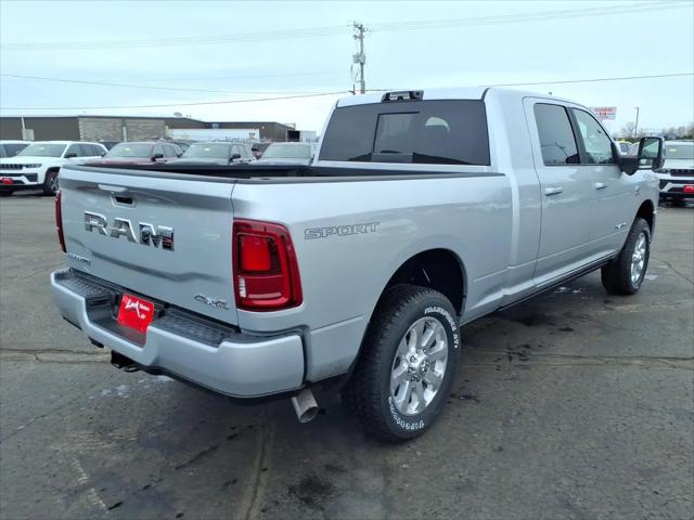 2026 Ram 3500 Laramie Mega Cab 4x4 6'4" Box