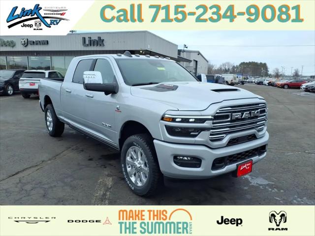 2026 Ram 3500 Laramie Mega Cab 4x4 6'4" Box for sale in Rice Lake, WI