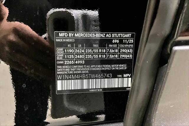 2026 Mercedes-Benz GLB 4MATIC