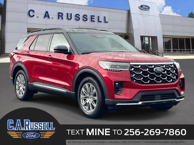 2026 Ford Explorer Platinum for sale in Anniston, AL