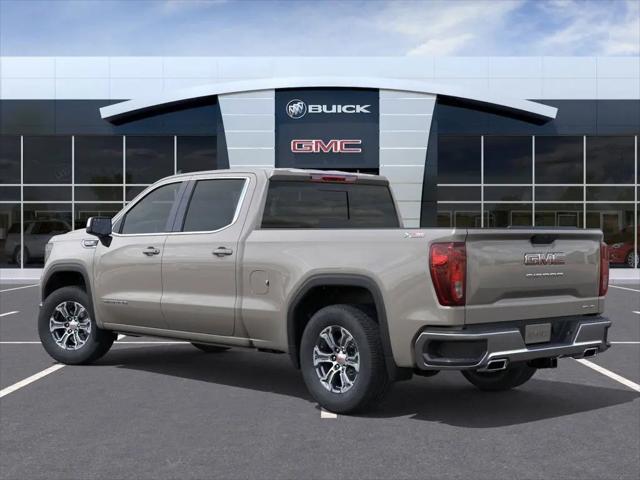 2026 GMC Sierra 1500 Crew Cab, Standard Bed, SLE, 4WD
