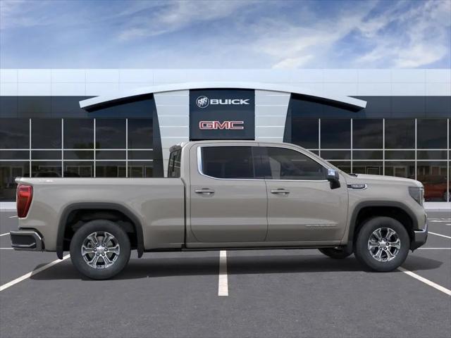 2026 GMC Sierra 1500 Crew Cab, Standard Bed, SLE, 4WD