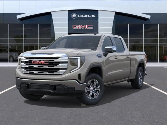 2026 GMC Sierra 1500 Crew Cab, Standard Bed, SLE, 4WD