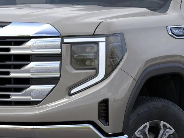 2026 GMC Sierra 1500 Crew Cab, Standard Bed, SLE, 4WD