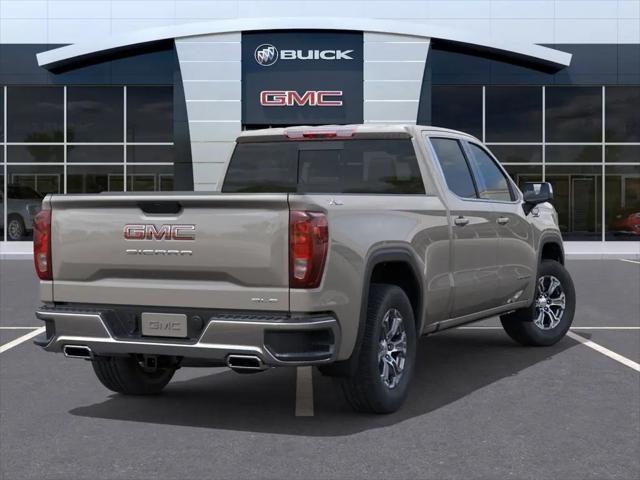 2026 GMC Sierra 1500 Crew Cab, Standard Bed, SLE, 4WD