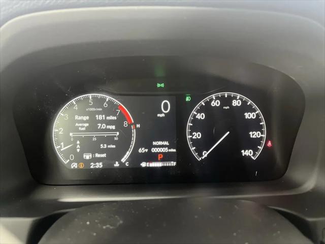 2026 Honda Ridgeline TrailSport+