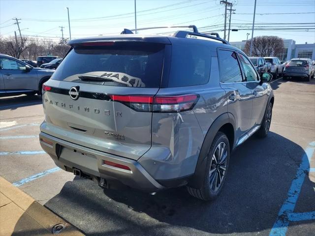 2026 Nissan Pathfinder Platinum