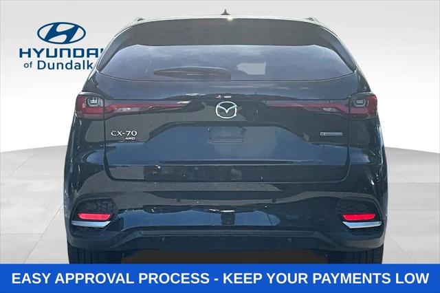 2025 Mazda CX-70 Premium Plus Package