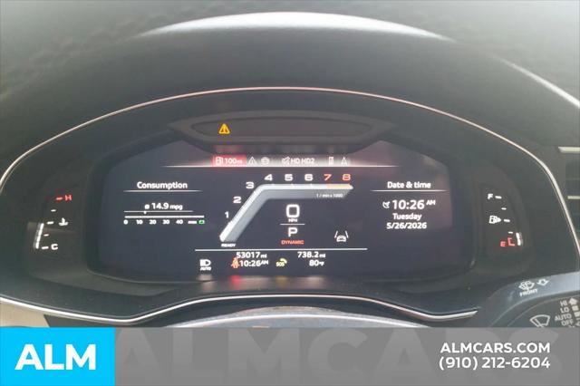 2024 Audi A6 Premium Plus 45 TFSI quattro S tronic