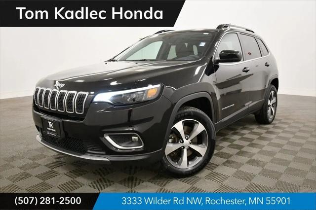 2022 Jeep Cherokee Limited 4x4 for sale in Rochester, MN