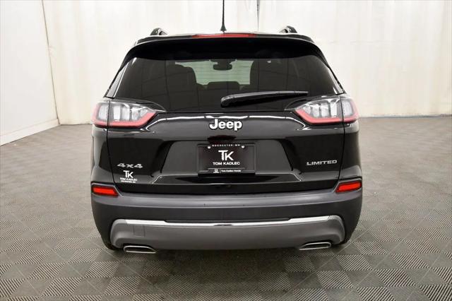 2022 Jeep Cherokee Limited 4x4