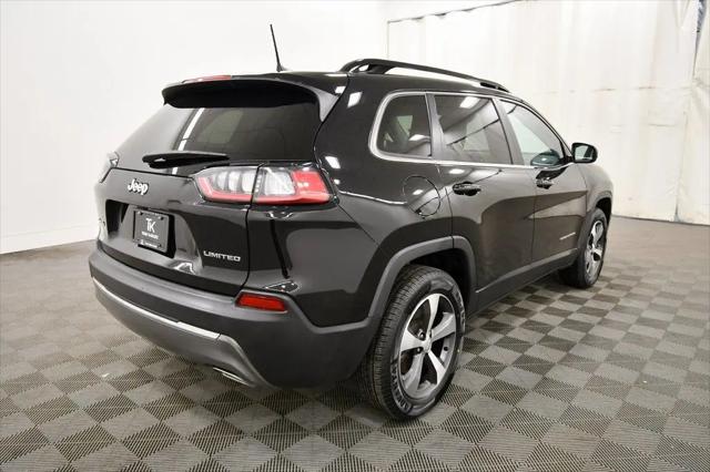 2022 Jeep Cherokee Limited 4x4