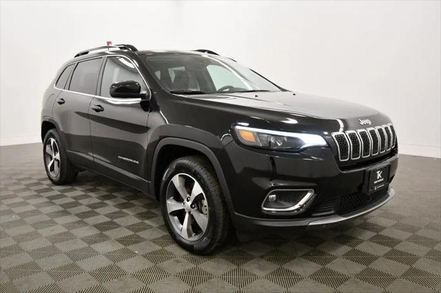 2022 Jeep Cherokee Limited 4x4