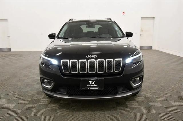 2022 Jeep Cherokee Limited 4x4