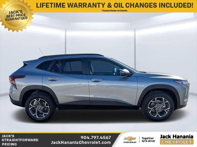 2026 Chevrolet Trax FWD LT