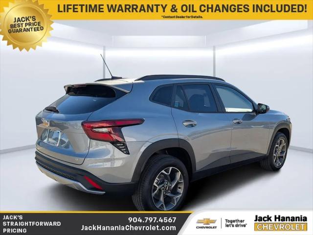 2026 Chevrolet Trax FWD LT