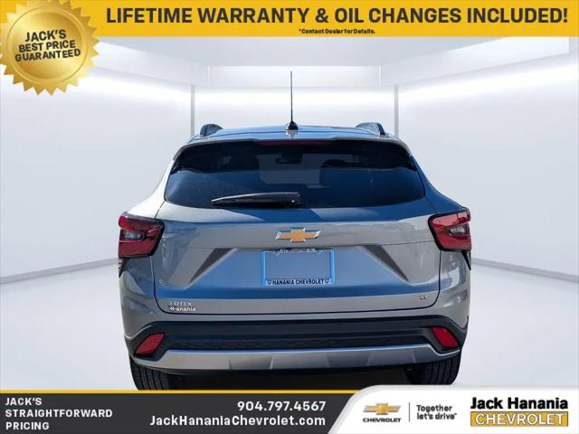 2026 Chevrolet Trax FWD LT