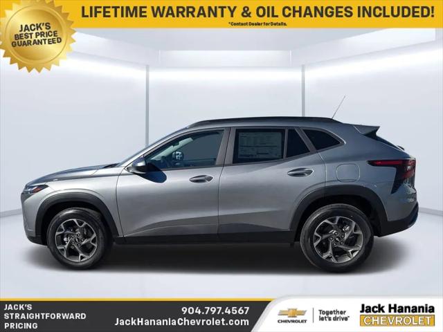 2026 Chevrolet Trax FWD LT
