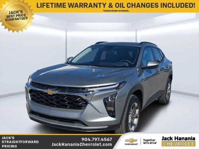 2026 Chevrolet Trax FWD LT