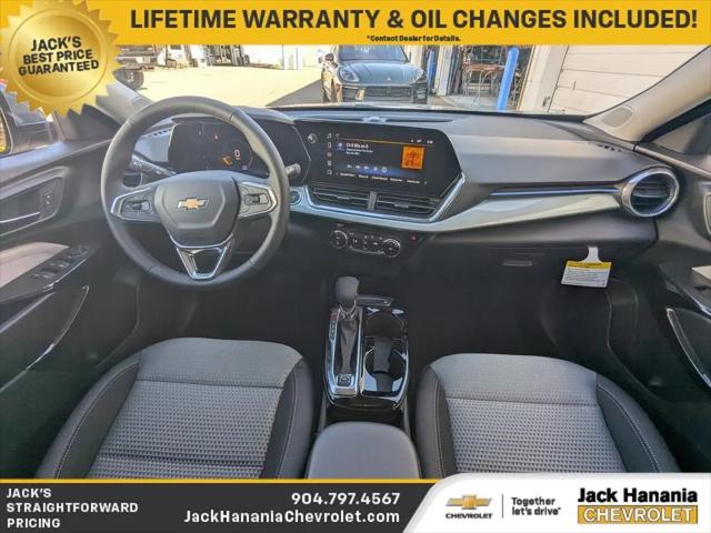 2026 Chevrolet Trax FWD LT