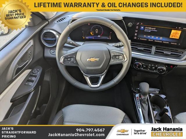 2026 Chevrolet Trax FWD LT
