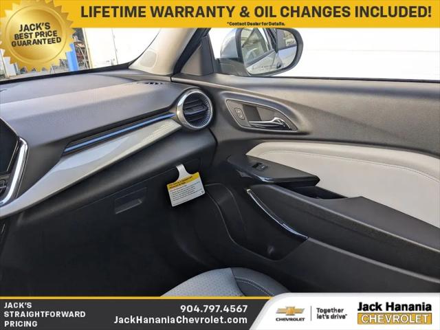 2026 Chevrolet Trax FWD LT