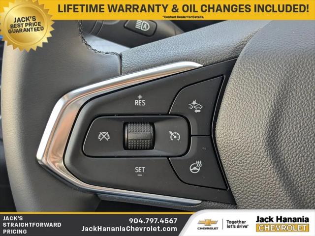 2026 Chevrolet Trax FWD LT