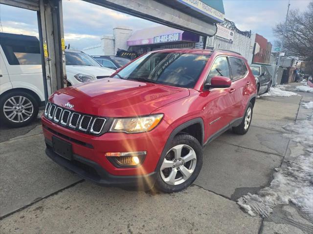 2017 Jeep Compass Latitude 4x4