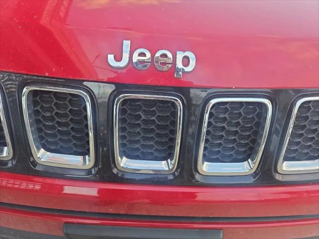2017 Jeep Compass Latitude 4x4