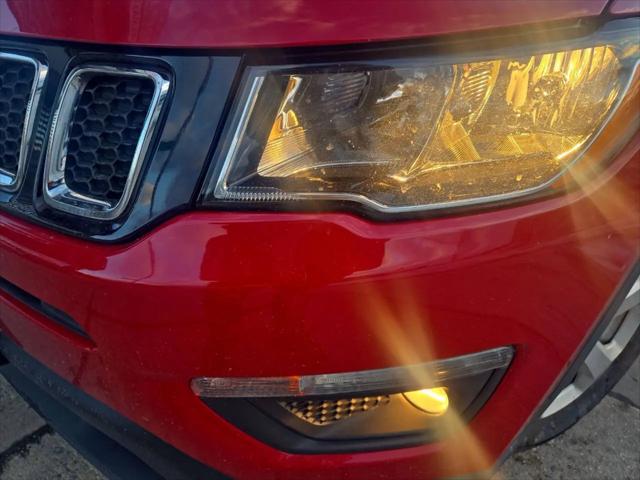 2017 Jeep Compass Latitude 4x4