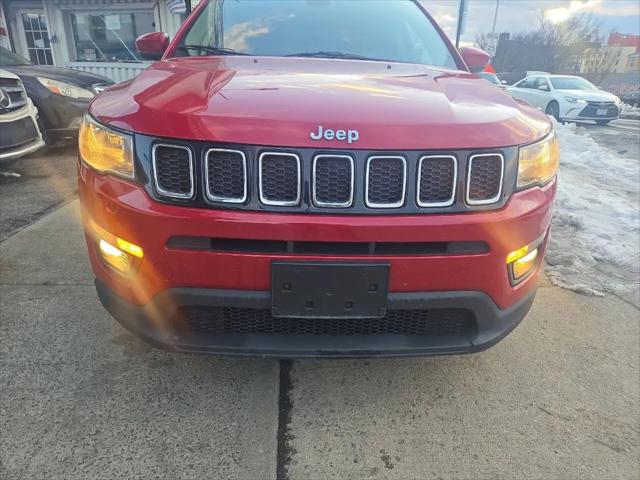 2017 Jeep Compass Latitude 4x4