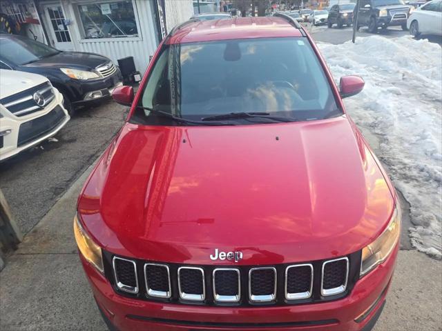 2017 Jeep Compass Latitude 4x4