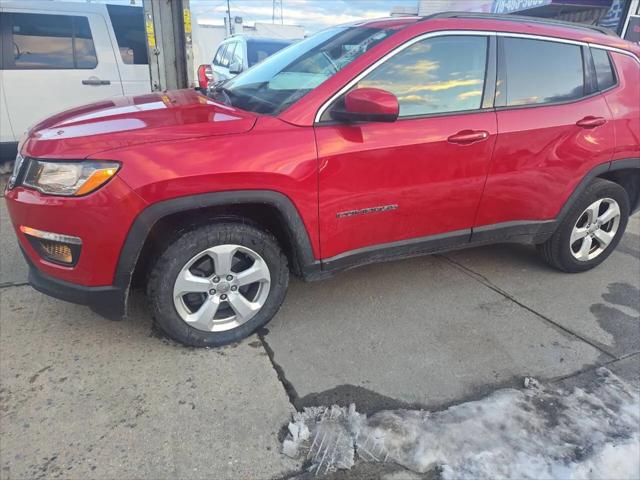 2017 Jeep Compass Latitude 4x4