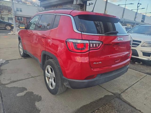 2017 Jeep Compass Latitude 4x4