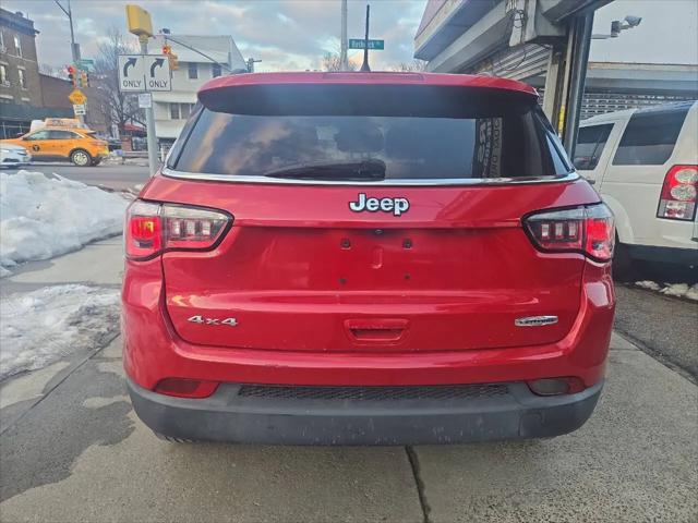 2017 Jeep Compass Latitude 4x4