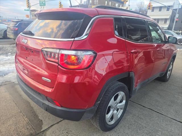 2017 Jeep Compass Latitude 4x4