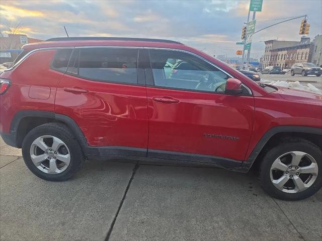 2017 Jeep Compass Latitude 4x4