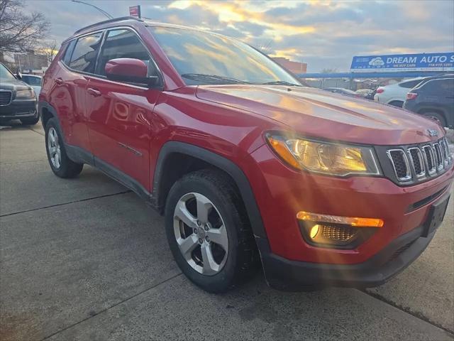 2017 Jeep Compass Latitude 4x4