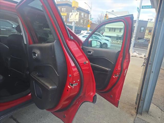 2017 Jeep Compass Latitude 4x4