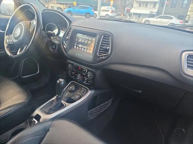 2017 Jeep Compass Latitude 4x4
