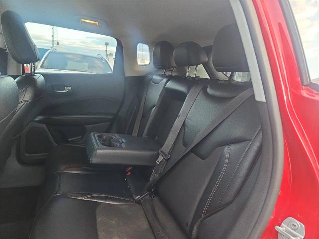 2017 Jeep Compass Latitude 4x4