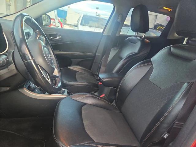 2017 Jeep Compass Latitude 4x4
