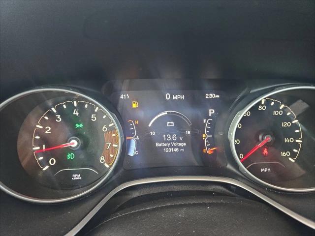 2017 Jeep Compass Latitude 4x4