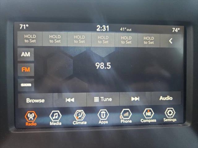 2017 Jeep Compass Latitude 4x4
