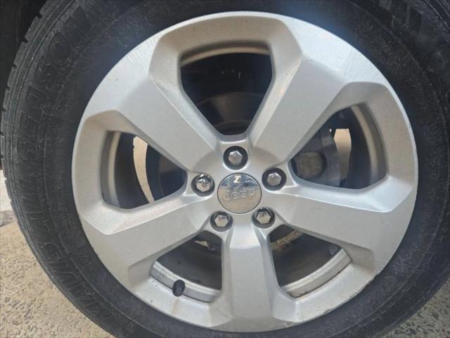 2017 Jeep Compass Latitude 4x4