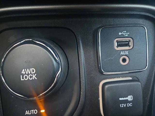 2017 Jeep Compass Latitude 4x4
