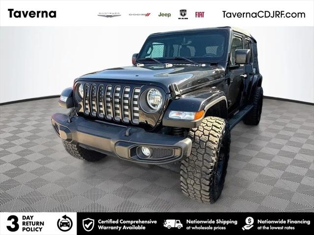 2021 Jeep Wrangler 80th Anniversary 4x4 for sale in Plantation, FL