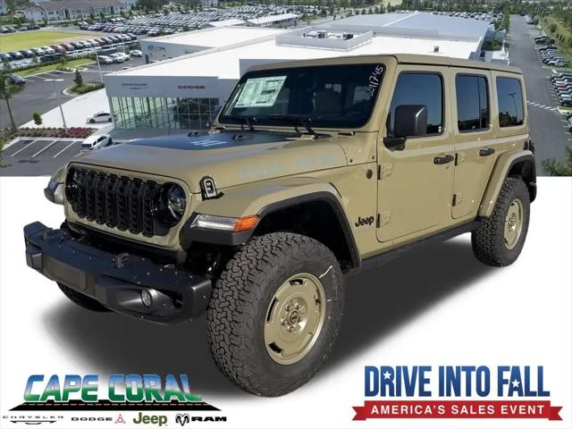 2026 Jeep Wrangler 4-Door Willys 41 for sale in Cape Coral, FL