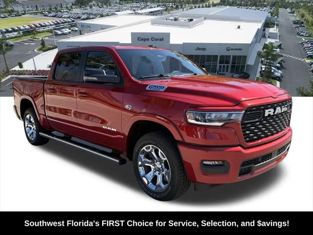 2026 Ram 1500 Big Horn Crew Cab 4x4 57 Box