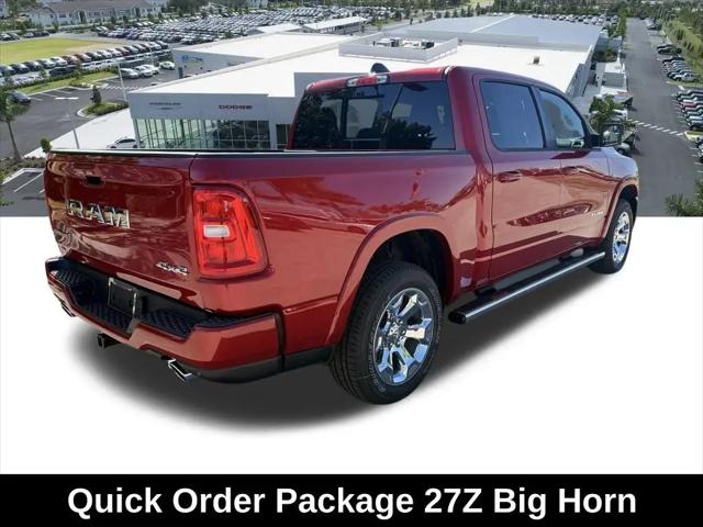2026 Ram 1500 Big Horn Crew Cab 4x4 57 Box